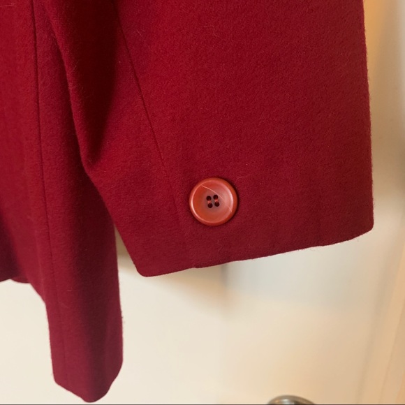 Pendleton Red Wool Blazer - Picture 11 of 11